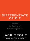 Differentiate Or Die